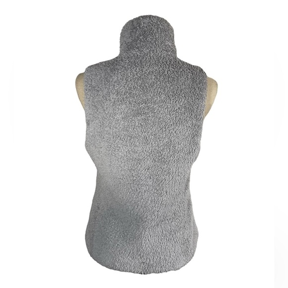 Patagonia Women’s Los Gatos Fleece Fuzzy Vest Pockets Size M - Picture 3 of 9